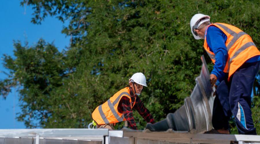 Professional new roof installation services in Bloomfield, NY